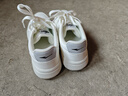 鸿星尔克板鞋男春季新款滑板鞋经典天和复古休闲鞋男轻便运动鞋子男 微晶白 42 实拍图