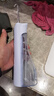 博皓（prooral）冲牙器5025Plus手持立式洗牙器带数显水牙线成人洁牙器牙结石清理神器 天空蓝270ml【生日礼物】 实拍图