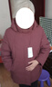 雪中飞中长款羽绒服女士中老年妈妈装可拆卸帽加厚宽松保暖秋冬外套 180 实拍图