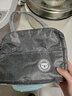 欣沁饭盒袋加厚铝箔午餐包保温袋便当袋大号手提午餐饭盒袋加厚 灰色 实拍图