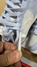 adidas ENTRAP美式校园风运动少年感复古篮球风板鞋男女阿迪达斯   白色/黑色   40.5 实拍图