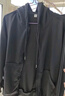 回力开衫卫衣男外套春秋季新款简约长袖纯色连帽上衣服 深灰色 XL （建议体重150-170斤） 实拍图