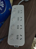 公牛（BULL）分控插座/插线板/插排/排插/接线板/宿舍家用桌面拖线板  3C认证  4位分控全长1米 独立开关 实拍图