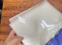 千帆（SAILS）塑封膜a4 7丝过塑膜200张大包装 塑封机照片过塑膜过胶膜塑封纸A4 220x305mmx70mic 实拍图