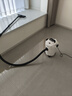 亿力吸尘器家用手持轻量超强大吸力 桌面床上地毯沙发干湿两用吹吸一体 小型除尘吸猫毛神器小白桶12L  实拍图