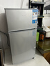 日普（RIPU）小冰箱迷你小型双门家用一级能效宿舍出租房办公室节能省电冷藏冷冻电冰箱 【一级能效】68升银色【小巧不占地】 实拍图