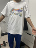 李宁冰棒T抗菌舒适干爽宽松短袖文化衫男女同款26新款运动上衣AHSWC47 实拍图