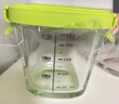 babycare婴儿辅食盒玻璃宝宝辅食保鲜工具便携防漏可蒸煮冷冻 220ml 青+青 实拍图