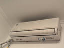 美的空调安睡 风尊三代 大1.5匹新一级能效变频 全面风 四季空调 纯铜管 卧室空调挂机 KFR-35GW/MXC3 实拍图
