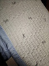 雅鹿a类母婴级纯棉床盖单件100全棉四季通用榻榻米夹棉绗缝床单床罩 萌趣兔(亲肤透气可裸睡) 250cm*230cm 单件(1.8/2.0米床) 实拍图