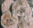 玖嘉久儿童早餐鲜虾饼450g共18个原味/鱼籽/果蔬3种组合低脂黑虎虾饼 实拍图