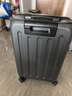 ELLE22英寸石墨灰行李箱拉链万向轮旅行箱时尚拉杆箱 实拍图