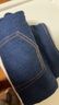 MUJI女式 弹力 牛仔 喇叭裤 (股下77cm) 女款裤子春季 蓝色 22inch 155/56A 实拍图