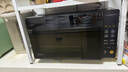 美的（Midea）家用变频微波炉平板式易清洁 800W微波速热 一键智能菜单 钻石背板 微晶面板加热20L（PM20M2） 实拍图