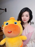 多爱（Duoai）官方正版水豚噜噜玩偶公仔毛绒卡皮巴拉玩偶超大号六一儿童节礼物 呆呆 45cm 送女孩女友道歉礼物送女生男生 实拍图