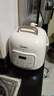美的（Midea）电压力锅小型1-3人高压电饭锅0涂层迷你饭煲1.8L 全自动智能预约开盖火锅煲汤炖煮MY-E2925G 实拍图