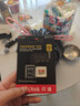 闪迪（SanDisk）256GB TF(MicroSD)内存卡 4K极速金卡A2 V30 U3行车记录仪 运动相机无人机 监控存储卡 读190MB/s 实拍图