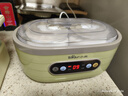 小熊（Bear）酸奶机 家用全自动大容量分杯米酒机酸奶发酵菌纳豆泡菜机SNJ-C10P2（浅绿） 实拍图