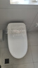 九牧（JOMOO）轻智能马桶无水压限制脚感翻盖翻圈免触无棱易洁抗菌坐便器SQ8640 无水压脚感翻盖翻圈  305 坑距【290-390以内选择】 实拍图