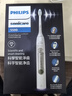 飞利浦（PHILIPS）声波电动牙刷钻石3系Pro生日礼物  情侣款送男生/女友深层清洁 皓月白 HX5272/03 实拍图