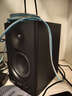漫步者（EDIFIER）MR4 有源监听2.0音箱 HIFI音质 高保真 多媒体电脑电视音响 桌面音响 黑色 实拍图