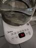 美的（Midea）1.8L大容量养生壶 全自动煮茶壶24h预约烧水壶12h智能恒温11档控温电热水壶 花茶壶煮茶器YSNC1806 实拍图