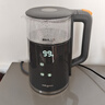 东菱（Donlim）家用电热水壶大容量智能触屏 1.7L 可调温保温 恒温不锈钢 烧水壶DL-B2 钛金灰 实拍图