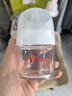贝亲（Pigeon）【新生儿第一个奶瓶】玻璃奶瓶宽口径奶瓶80ml SS号奶嘴 0月+ 实拍图