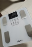 香山体脂秤 真电极智能称体重秤电子秤人体秤家用减肥 22项数据 LCD显示屏【Type-C充电款】 实拍图