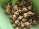 【天然胰岛果】新鲜洋姜可腌制鬼子姜姜不辣农家蔬菜菊芋泡菜 洋姜小果 3斤 净重 2.7斤 实拍图