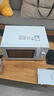美的（Midea）快捷微波炉 家用小型 360°转盘加热 旋钮操控 易洁内胆（M1-L213B） 实拍图