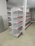 敏极超市货架展示架便利店多层零食置物架子药店文具店挂钩中岛展示柜 四层主架（升级加厚） 【单面】长72*宽42*高190cm 实拍图