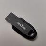 闪迪（SanDisk）128GB USB3.2 U盘 CZ550黑色 读速100MB/s 安全加密 数据恢复 学习办公电脑车载 高速大容量优盘 实拍图