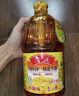 鲁花【保真花生油】5S 物理压榨 压榨一级 花生油 1.8L*2 年货礼盒 实拍图