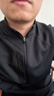 JEANSWEST LIFE真维斯华夫格短袖t恤男2026新款重磅高级上衣夏季宽松透气打底衫 实拍图