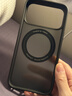 图拉斯支点壳O1S【经典爆款丨软边全包更护机】 适用iphone17promax手机壳苹果17pro透明磁吸防摔磨砂16 【磨砂黑】 iPhone17ProMax（相机按键全包） 实拍图