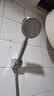 JOCBO【德国】304不锈钢增压花洒通用接口高压单头花洒头手持淋浴花洒 不锈钢花洒+1.5米防爆管+底座 实拍图