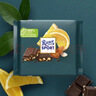 瑞特滋（RITTER SPORT）碎扁桃仁香橙黑巧克力100g 休闲零食糖果节日礼物送男女友 实拍图