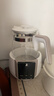 小白熊恒温水壶婴儿调奶器奶瓶冲泡奶粉热水壶温奶器1.2L烧水壶 0857 实拍图