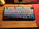重力星球破茧75机械键盘电竞游戏无线有线蓝牙三模gasket客制化侧刻键盘 GS K1 渐变黑 实拍图