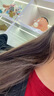 忆丝芸染发膏奶茶灰棕染发剂植物自己在家不沾染头膏男女士专用 实拍图