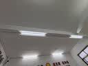 佛山照明T8LED节能灯管双端供电家用室内长条日光灯办公照明高亮玻璃光管 T8双端供电灯管1.2米30W 白光(6500K) 实拍图
