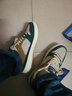 回力男鞋小白鞋男百搭男士休闲鞋春季新款鞋子男2026板鞋低帮帆布鞋男 黄墨绿 39 实拍图