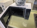 美的（Midea）微波炉20L大容量平板易清洁内胆智能菜单高效速热  一键解冻杀菌除味 宝宝菜单 简单操作 M22J 实拍图