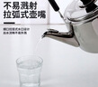 爱仕达响水壶304不锈钢5L鸣笛开水壶烧水壶燃气电磁炉通用HS05C1Q 实拍图