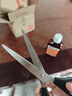 得力(deli)【超级爆款】170mm办公生活家用剪刀 中号剪子手工剪纸刀 办公用品 黑色0603 实拍图