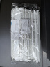 奥美优一次性吸管 PLA可降解吸管细吸管食品级独立包装6*190mm 100支 实拍图