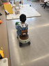 贝易BEIESTATE典藏扭扭车 1-6岁宝宝摇摇车大人可坐宝宝礼物声光音乐款 云母灰 实拍图