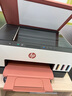 惠普（HP） 596/676彩色喷墨连供打印机家用办公无线打印复印扫描一体机学生作业照片打印机  TANK676(原装连供免换墨盒自动双面打印） 官方标配（自带原装墨水1套）狂打8000页 实拍图