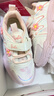 芭比（Barbie）儿童春秋单里老爹鞋女童小学生跑鞋运动休闲鞋DA6937 粉 31 实拍图